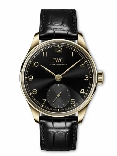 IWC Portugieser Automatic 40 Rose Gold / Black IW3584-01 (IW358401)